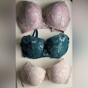 Body By Victoria Bra Bundle 36 DDD (3)